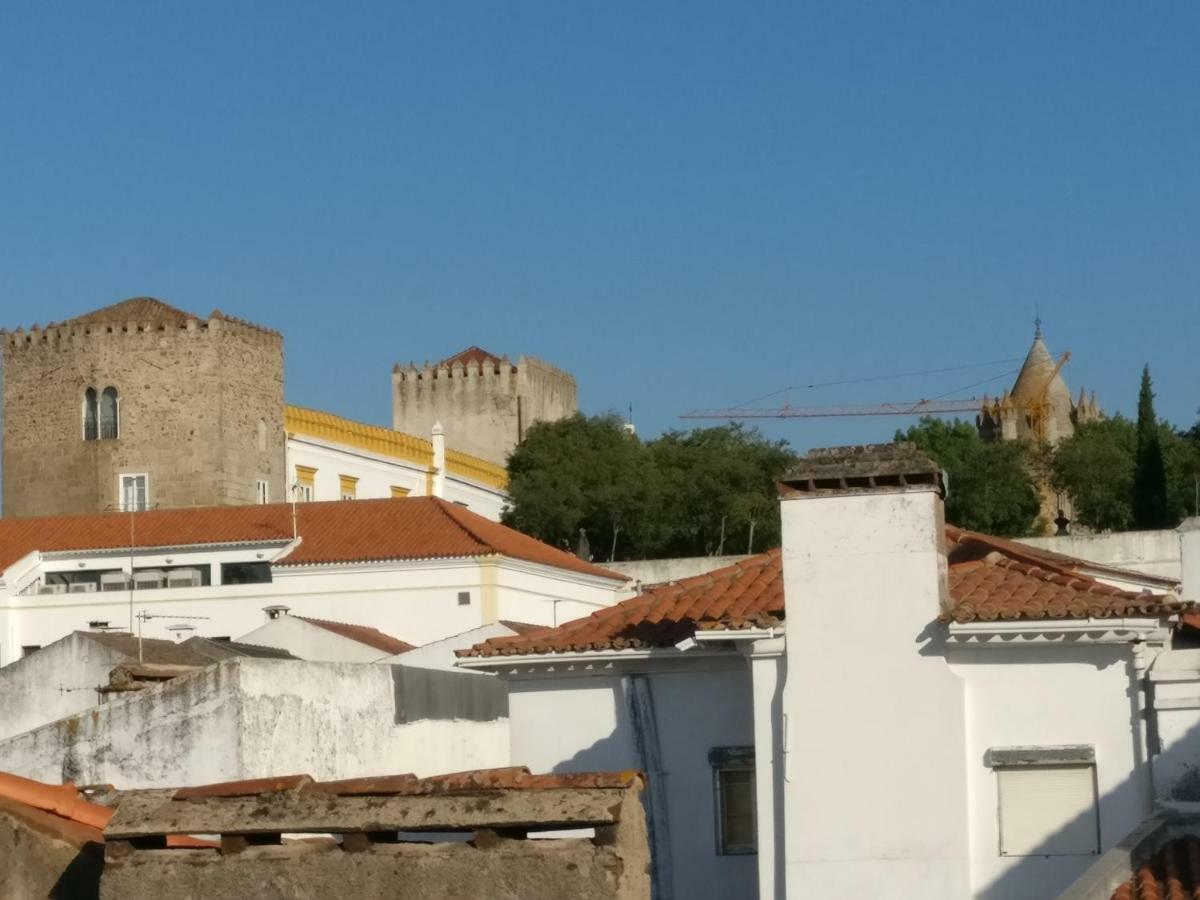 Ferienwohnung Casas Do Megue Évora Exterior foto